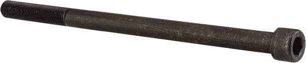 Value Collection - 1/2-20 UNF Hex Socket Drive, Socket Cap Screw - Alloy Steel, Black Oxide Finish, Partially Threaded, 8" Length Under Head - All Tool & Supply