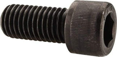 Value Collection - 9/16-12 UNC Hex Socket Drive, Socket Cap Screw - Alloy Steel, Black Oxide Finish, Fully Threaded, 1-1/2" Length Under Head - All Tool & Supply