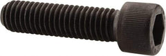 Value Collection - 9/16-12 UNC Hex Socket Drive, Socket Cap Screw - Alloy Steel, Black Oxide Finish, Fully Threaded, 2" Length Under Head - All Tool & Supply