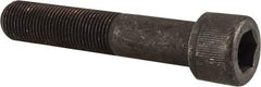 Value Collection - 5/8-18 UNF Hex Socket Drive, Socket Cap Screw - Alloy Steel, Black Oxide Finish, Partially Threaded, 3-1/4" Length Under Head - All Tool & Supply