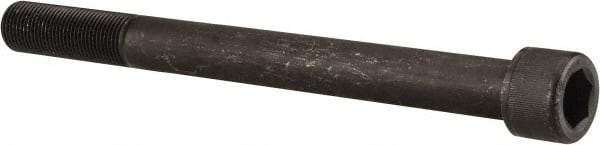 Value Collection - 3/4-16 UNF Hex Socket Drive, Socket Cap Screw - Alloy Steel, Black Oxide Finish, Partially Threaded, 8" Length Under Head - All Tool & Supply