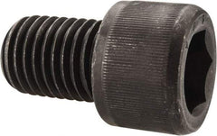 Value Collection - 7/8-9 UNC Hex Socket Drive, Socket Cap Screw - Alloy Steel, Black Oxide Finish, Partially Threaded, 1-1/4" Length Under Head - All Tool & Supply