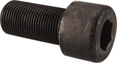 Value Collection - 1-14 UNF Hex Socket Drive, Socket Cap Screw - Alloy Steel, Black Oxide Finish, Fully Threaded, 2" Length Under Head - All Tool & Supply