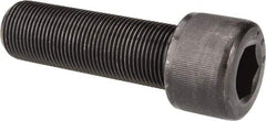 Value Collection - 1-14 UNF Hex Socket Drive, Socket Cap Screw - Alloy Steel, Black Oxide Finish, Fully Threaded, 3-1/4" Length Under Head - All Tool & Supply