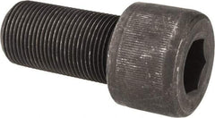 Value Collection - 1-1/4 - 12 UNF Hex Socket Drive, Socket Cap Screw - Alloy Steel, Black Oxide Finish, Fully Threaded, 2-1/2" Length Under Head - All Tool & Supply