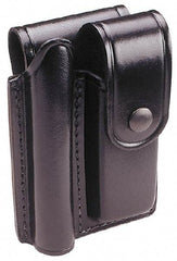 Mag-Lite - Leather Mini/Pocket Flashlight Belt Holster - Black, Compatible with Maglite AA Batteries - All Tool & Supply