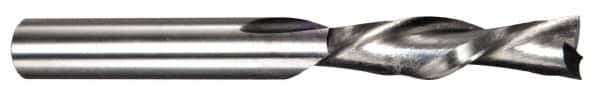 Onsrud - 3/4" Cutting Diam x 2-1/8" Length of Cut, 2 Flute, Downcut Spiral Router Bit - Uncoated, Right Hand Cut, Solid Carbide, 4" OAL x 3/4" Shank Diam, Double Edge, 30° Helix Angle - All Tool & Supply