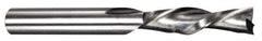 Onsrud - 17/32" Cutting Diam x 1-1/8" Length of Cut, 2 Flute, Downcut Spiral Router Bit - Uncoated, Right Hand Cut, Solid Carbide, 3" OAL x 1/2" Shank Diam, Double Edge, 30° Helix Angle - All Tool & Supply