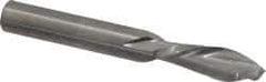 Onsrud - 3/8" Cutting Diam x 1-1/8" Length of Cut, 2 Flute, Downcut Spiral Router Bit - Uncoated, Right Hand Cut, Solid Carbide, 3" OAL x 3/8" Shank Diam, Double Edge, 30° Helix Angle - All Tool & Supply