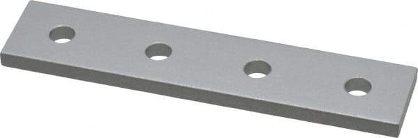 80/20 Inc. - 7/8" Wide, 4" High, Open Shelving 4 Hole Joining Strip - Aluminum, Use with Series 10 & Bolt Kit 3321 - All Tool & Supply