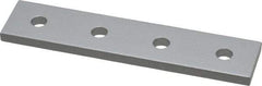 80/20 Inc. - 7/8" Wide, 4" High, Open Shelving 4 Hole Joining Strip - Aluminum, Use with Series 10 & Bolt Kit 3321 - All Tool & Supply