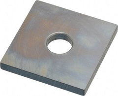 Mitutoyo - 0.112" Square Steel Gage Block - Accuracy Grade 0, Includes Certificate of Inspection - All Tool & Supply