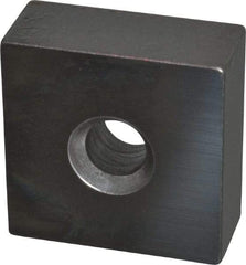 Mitutoyo - 0.4" Square Steel Gage Block - Accuracy Grade 0, Includes Certificate of Inspection - All Tool & Supply