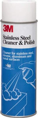 3M - 21 Fluid Ounce Metal Cleaner - Aerosol - All Tool & Supply