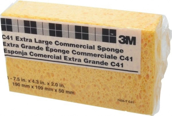 3M - 7-1/4" Long x 4-3/8" Wide x 2.06" Thick Cleansing Pad - All Tool & Supply