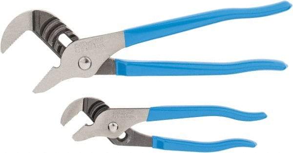 Channellock - 2 Piece Tongue & Groove Plier Set - Comes in Display Card - All Tool & Supply