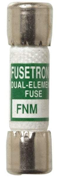 Cooper Bussmann - 250 VAC, 0.3 Amp, Time Delay General Purpose Fuse - Fuse Holder Mount, 1-1/2" OAL, 10 at 125 V kA Rating, 13/32" Diam - All Tool & Supply