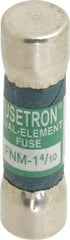 Cooper Bussmann - 250 VAC, 1.4 Amp, Time Delay General Purpose Fuse - Fuse Holder Mount, 1-1/2" OAL, 10 at 125 V kA Rating, 13/32" Diam - All Tool & Supply