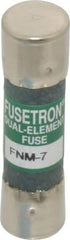 Cooper Bussmann - 250 VAC, 7 Amp, Time Delay General Purpose Fuse - Fuse Holder Mount, 1-1/2" OAL, 10 at 125 V kA Rating, 13/32" Diam - All Tool & Supply