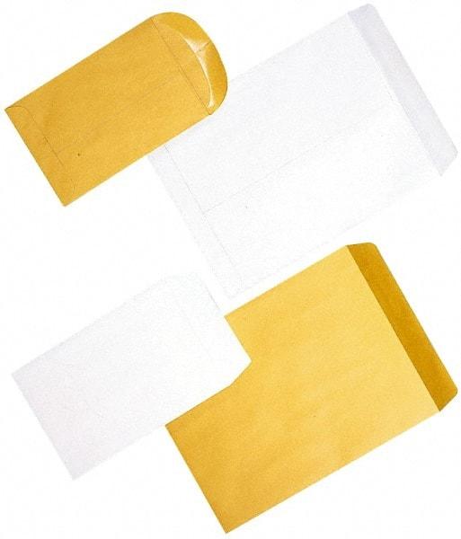 UNIVERSAL - 9-1/2" Long x 6-1/2" Wide Gummed Flap White Catalog Envelope - 24 Lb Paper Weight - All Tool & Supply