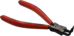 Knipex - Internal Retaining Ring Pliers - 5" OAL, Bent Nose - All Tool & Supply