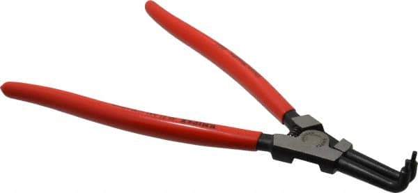 Knipex - External Retaining Ring Pliers - 12-1/2" OAL, Bent Nose - All Tool & Supply