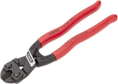 Knipex - 8" OAL, 1/4" Capacity, Bolt Cutter - Ergo Dual Component Handle - All Tool & Supply