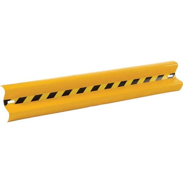 Vestil - 72' Long x 12" High, Straight Guard Rail - 47 Lb - All Tool & Supply