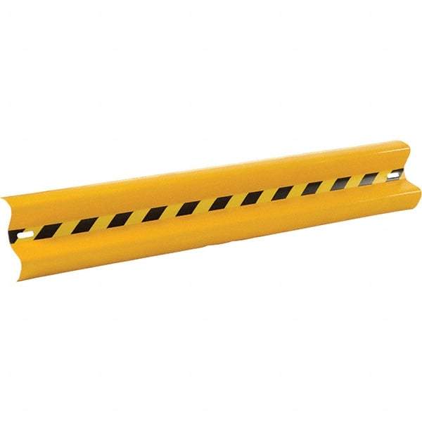 Vestil - 48' Long x 12" High, Straight Guard Rail - 30 Lb - All Tool & Supply