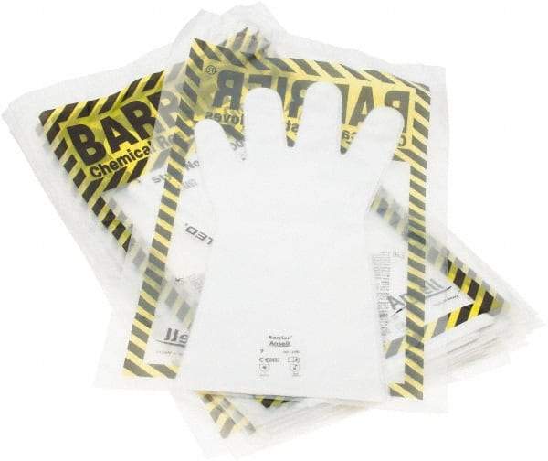 Ansell - Size 7, 2.5 mil Thick, Chemical Resistant Gloves - All Tool & Supply