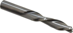 Onsrud - 1/2" Cutting Diam x 2-1/8" Length of Cut, 2 Flute, Downcut Spiral Router Bit - Uncoated, Right Hand Cut, Solid Carbide, 4" OAL x 1/2" Shank Diam, Double Edge, 30° Helix Angle - All Tool & Supply