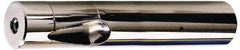 Dayton Lamina - 1" Shank Diam, Ball Lock, M2 Grade High Speed Steel, Solid Mold Die Blank & Punch - 4-3/4" OAL, Blank Punch, Jektole (HJB) Series - All Tool & Supply