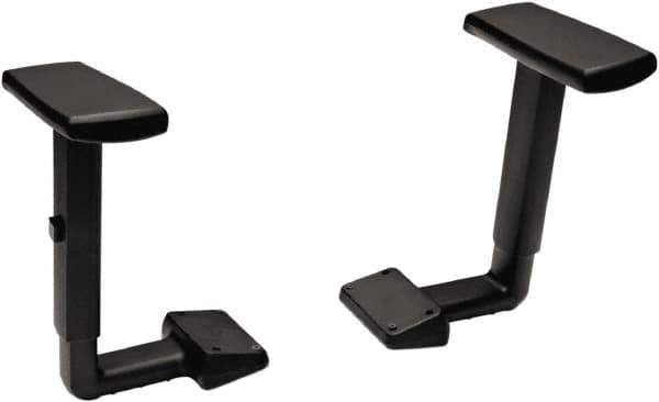 Hon - Black Adjustable Arms - For HON Volt Series Task Chairs - All Tool & Supply