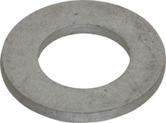 Armor Coat - 5/8" Screw, Grade 8 Alloy Steel SAE Flat Washer - 11/16" ID x 1-5/16" OD, 0.09" Thick - All Tool & Supply