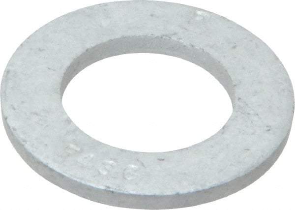 Armor Coat - 3/4" Screw, Grade 8 Alloy Steel SAE Flat Washer - 13/16" ID x 1-15/32" OD, 0.12" Thick - All Tool & Supply