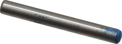 Metric Blue - 6mm Diam x 50mm Pin Length Alloy Steel Pull Out Dowel Pin - 1 Beveled & 1 Threaded End - All Tool & Supply