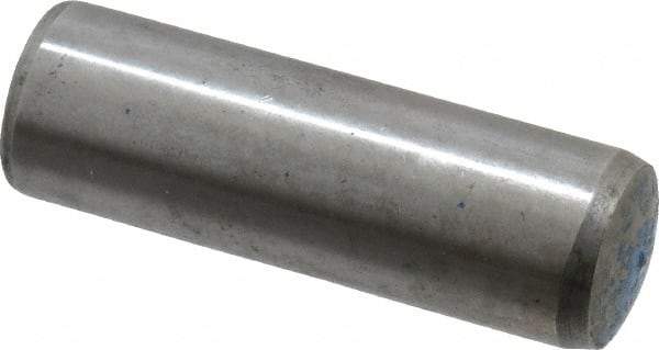 Metric Blue - 16mm Diam x 50mm Pin Length Alloy Steel Pull Out Dowel Pin - 1 Beveled & 1 Threaded End - All Tool & Supply