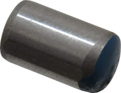 Metric Blue - 6mm Diam x 10mm Pin Length Alloy Steel Pull Out Dowel Pin - 1 Beveled & 1 Threaded End - All Tool & Supply