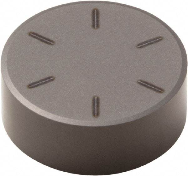 Seco - RNMN43 S Grade CBN600 PCBN Turning Insert - Round, 1/2" Inscr Circle, 3/16" Thick - All Tool & Supply