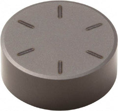 Seco - RNMN43 S Grade CBN600 PCBN Turning Insert - Round, 1/2" Inscr Circle, 3/16" Thick - All Tool & Supply