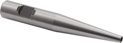 Seco - Minimaster 5/8" 85° Shank Milling Tip Insert Holder & Shank - 0.224" Neck Diam, 4.3" OAL - All Tool & Supply