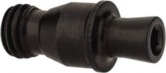 Seco - 1/2" Inscribed Circle, 3/32" Hex Socket, 1/4-28 Thread, Lock Pin for Indexable Turning Tools - All Tool & Supply