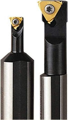 Seco - Internal Thread, Left Hand Cut, 20mm Shank Width x 18mm Shank Height Indexable Threading Toolholder - 180mm OAL, 22NL Insert Compatibility, SN Toolholder, Series Snap Tap - All Tool & Supply