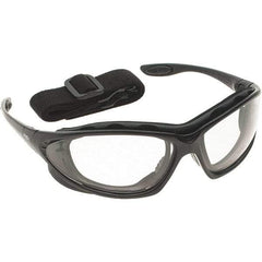 Uvex - Safety Glasses - CLR A/S LENS BLK FRM SEISMIC SEALED EYEWEAR - All Tool & Supply