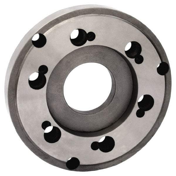 Gibraltar - Adapter Back Plate for 6" Diam Lathe Chucks - D1-3 Mount, Semi-Steel - All Tool & Supply