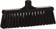 Vikan - 5-5/8" OAL Polyester Bristle Lobby Broom - 3" Bristle Length, 11" Wide - All Tool & Supply