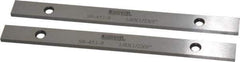 SPI - 6" Long x 1/2" High x 1/8" Thick, Steel Parallel - Sold as Matched Pair - All Tool & Supply