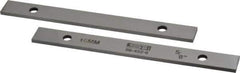 SPI - 6" Long x 5/8" High x 1/8" Thick, Steel Parallel - Sold as Matched Pair - All Tool & Supply