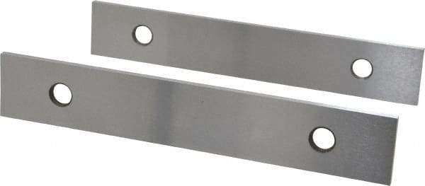 SPI - 6" Long x 1" High x 1/8" Thick, Steel Parallel - Sold as Matched Pair - All Tool & Supply