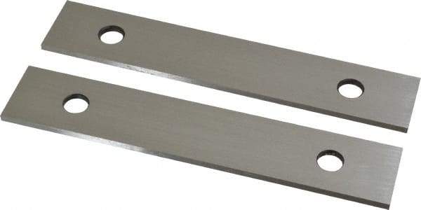 SPI - 6" Long x 1-1/8" High x 1/8" Thick, Steel Parallel - Sold as Matched Pair - All Tool & Supply